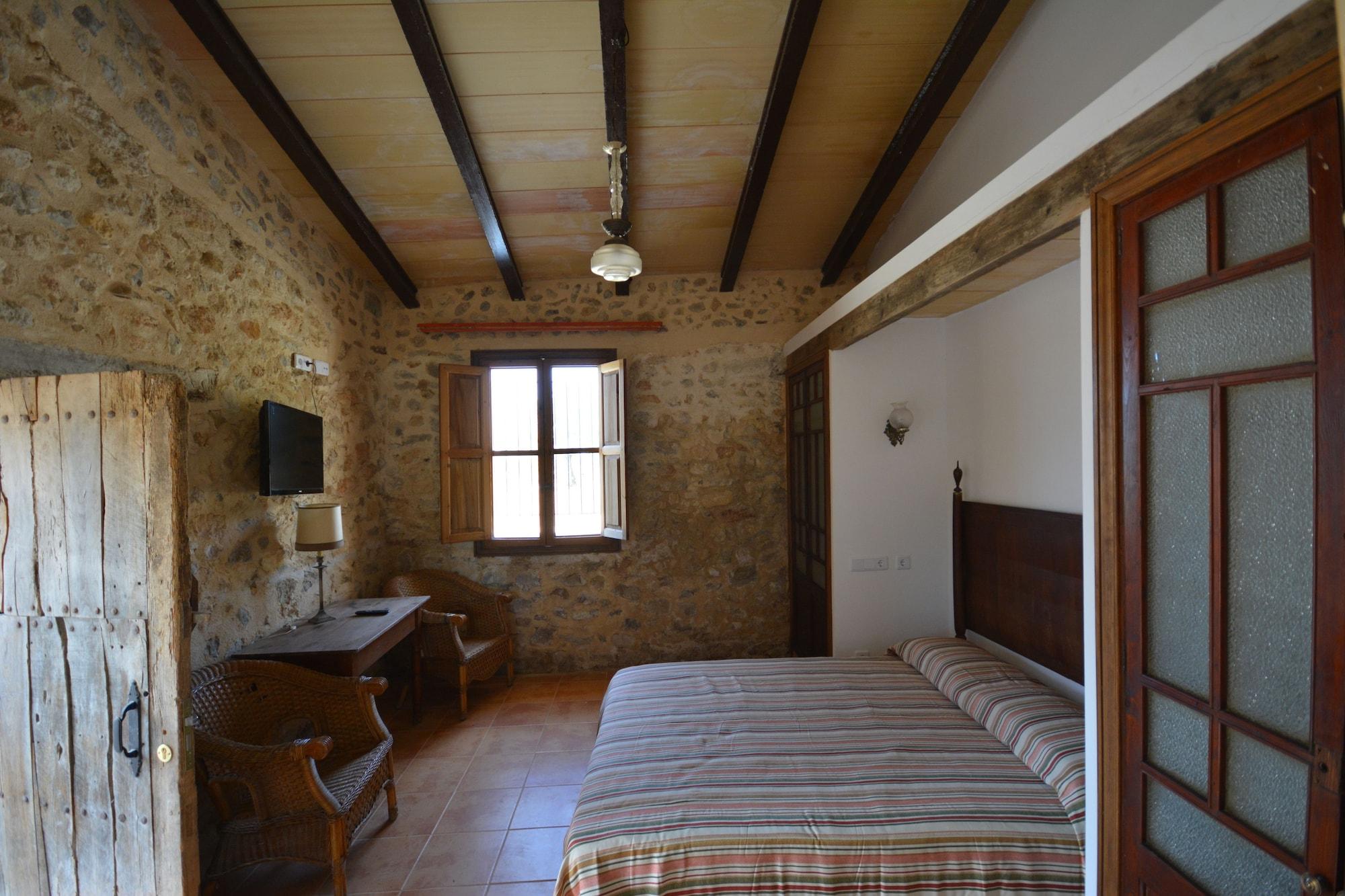 Agroturismo Finca Dalt Murada Binissalem Buitenkant foto