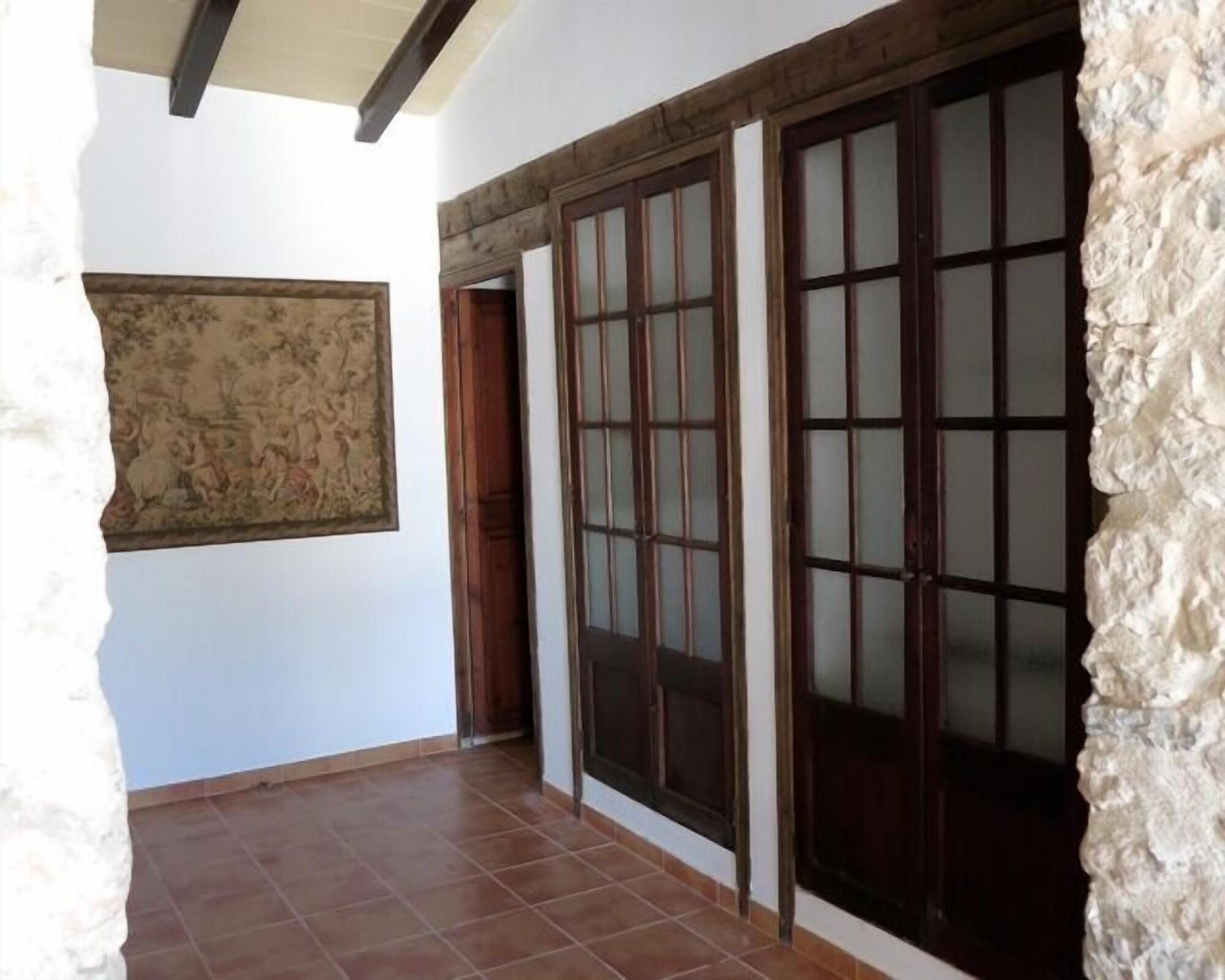 Agroturismo Finca Dalt Murada Binissalem Buitenkant foto