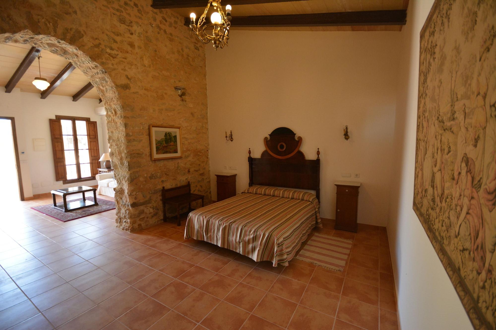 Agroturismo Finca Dalt Murada Binissalem Buitenkant foto