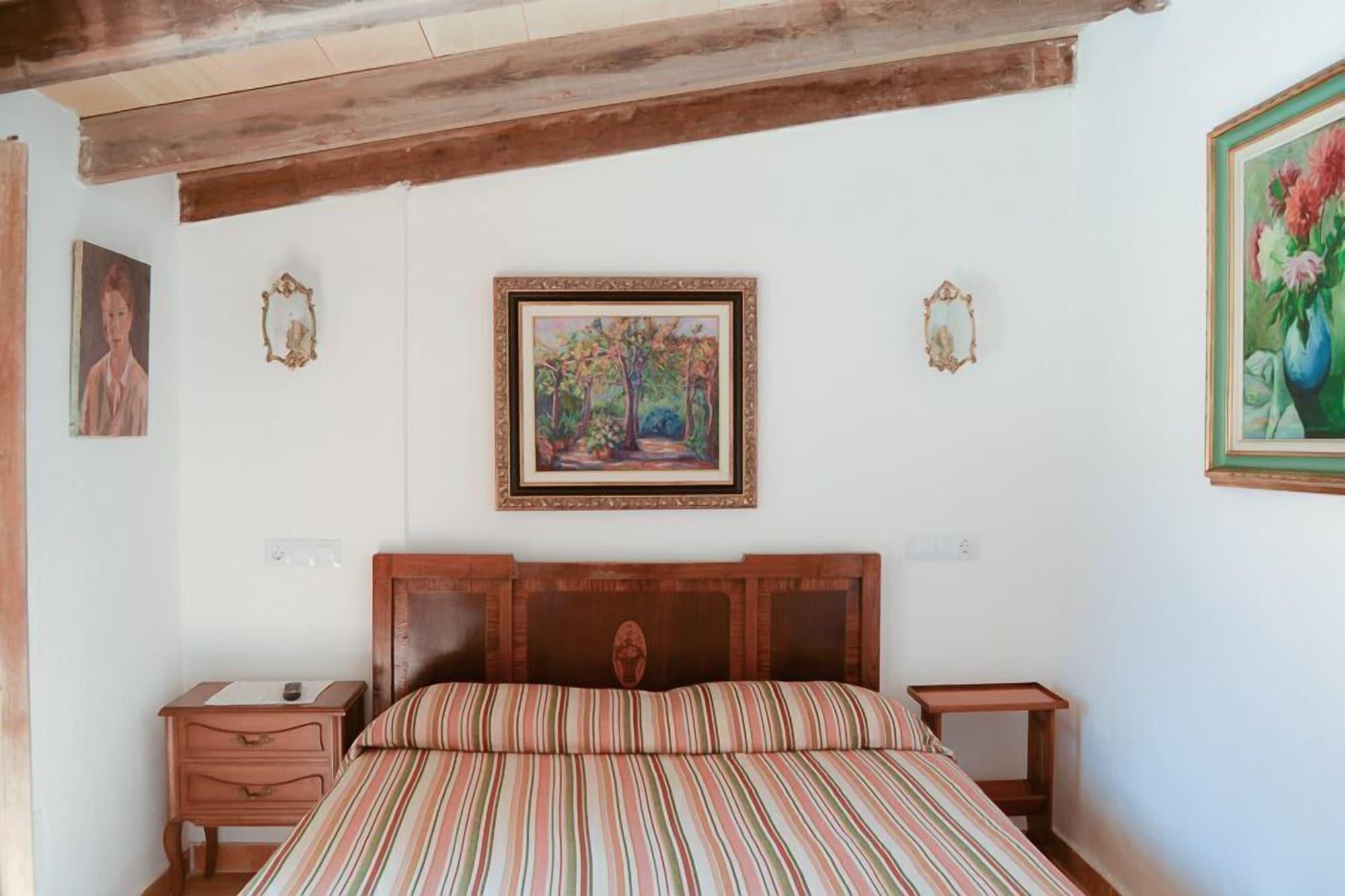 Agroturismo Finca Dalt Murada Binissalem Buitenkant foto