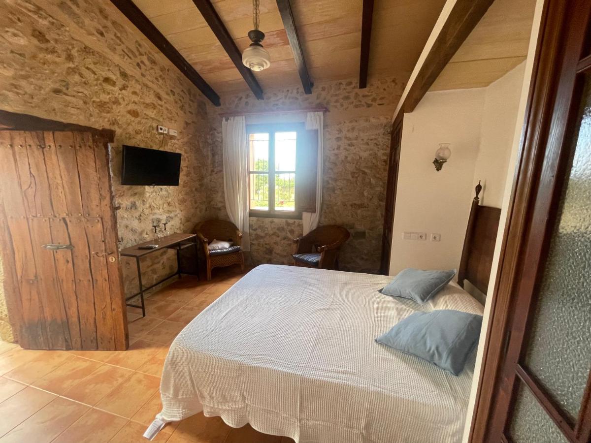 Agroturismo Finca Dalt Murada Binissalem Buitenkant foto
