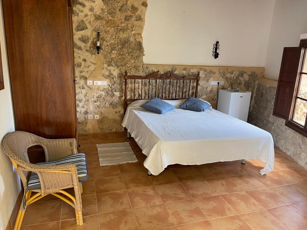 Agroturismo Finca Dalt Murada Villa Binissalem Buitenkant foto