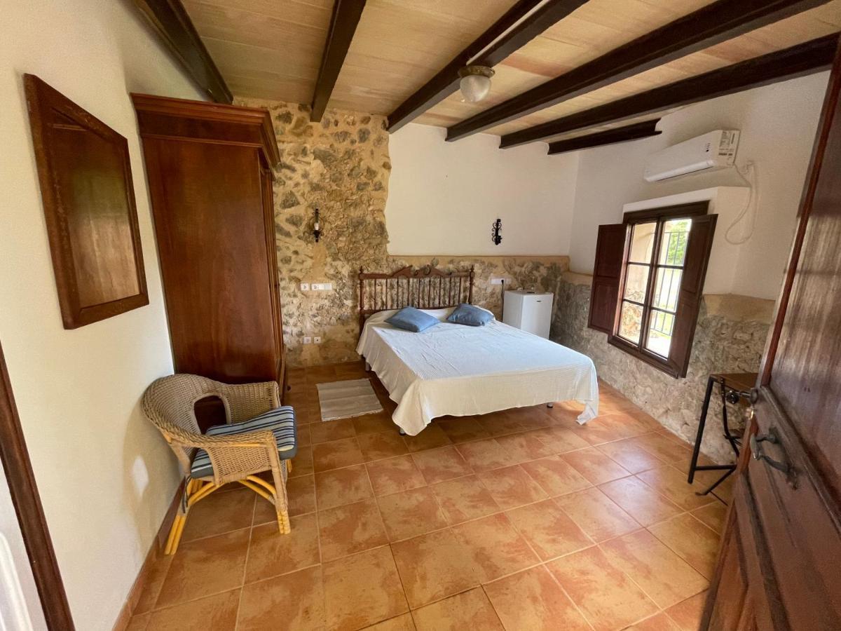 Agroturismo Finca Dalt Murada Binissalem Buitenkant foto