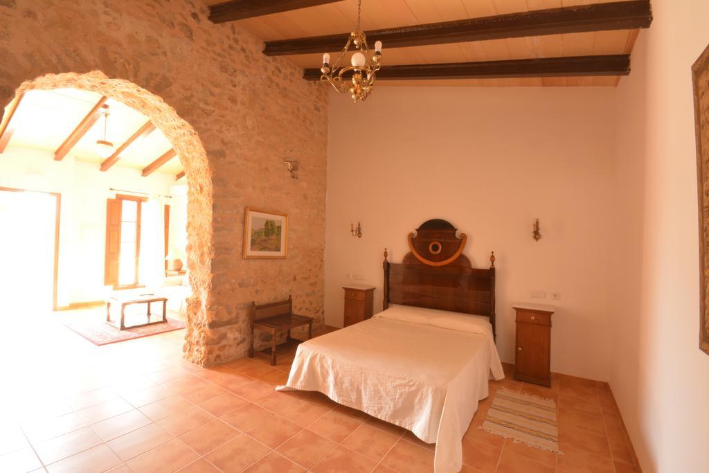 Agroturismo Finca Dalt Murada Binissalem Kamer foto