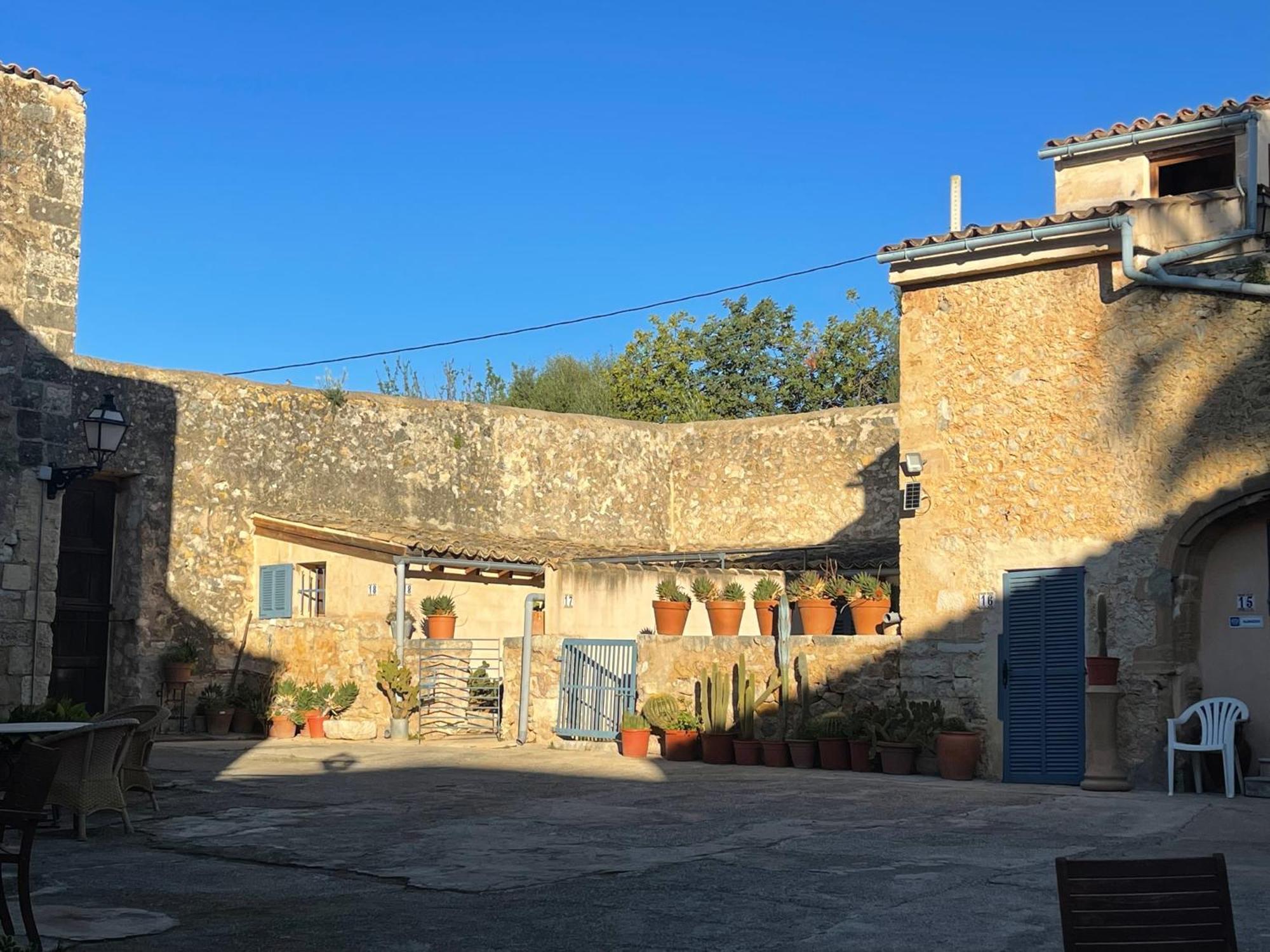 Agroturismo Finca Dalt Murada Binissalem Buitenkant foto