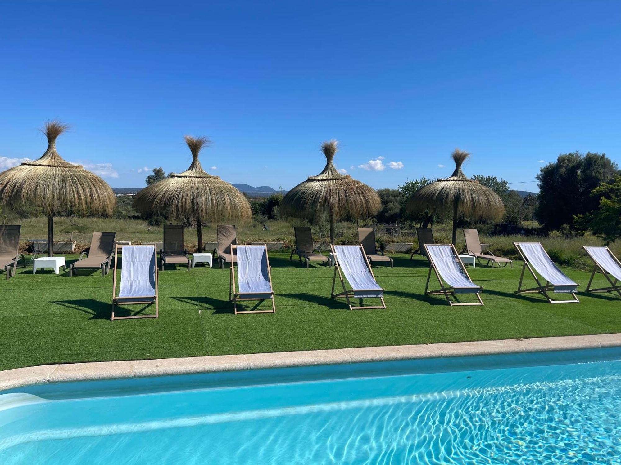 Agroturismo Finca Dalt Murada Binissalem Buitenkant foto