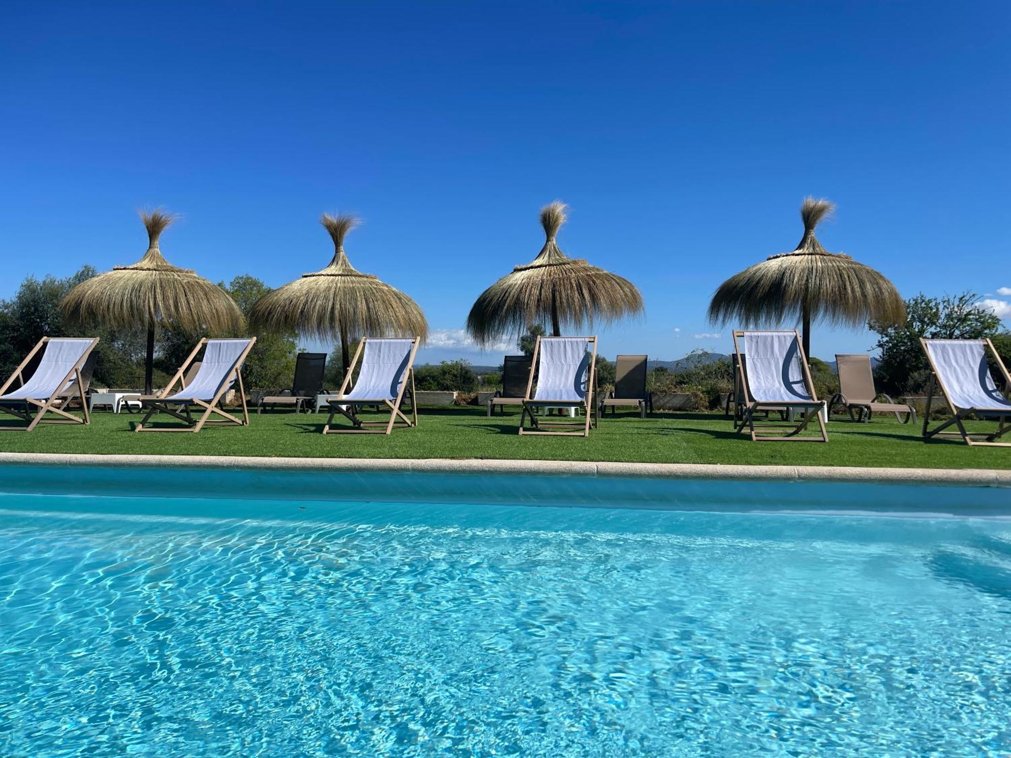 Agroturismo Finca Dalt Murada Binissalem Buitenkant foto