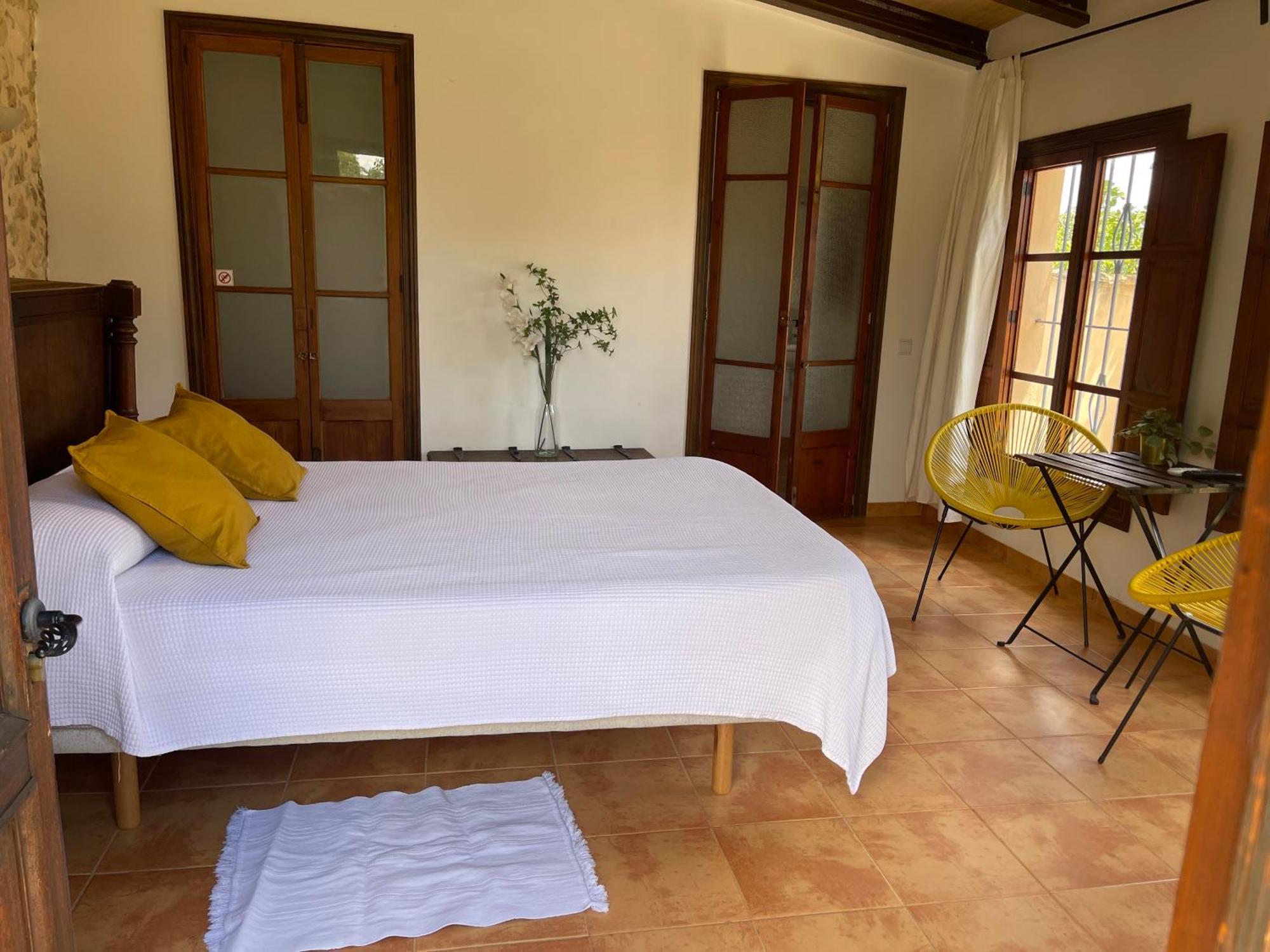 Agroturismo Finca Dalt Murada Villa Binissalem Kamer foto