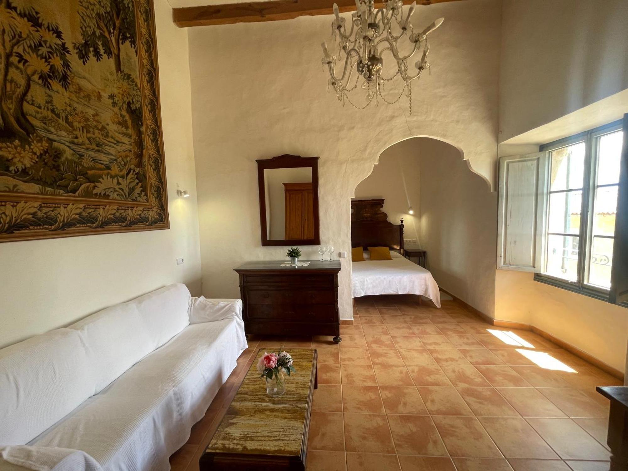 Agroturismo Finca Dalt Murada Binissalem Buitenkant foto