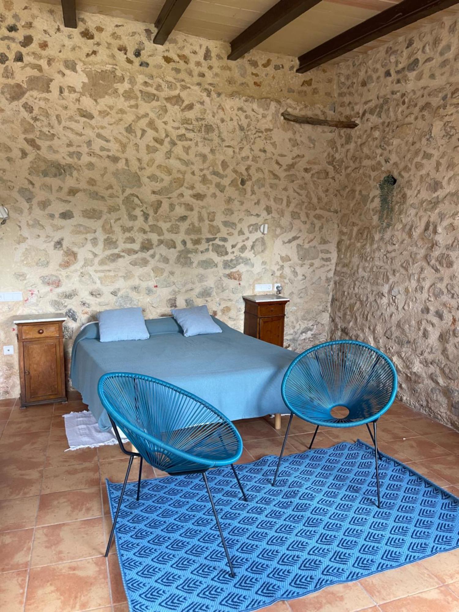 Agroturismo Finca Dalt Murada Binissalem Buitenkant foto