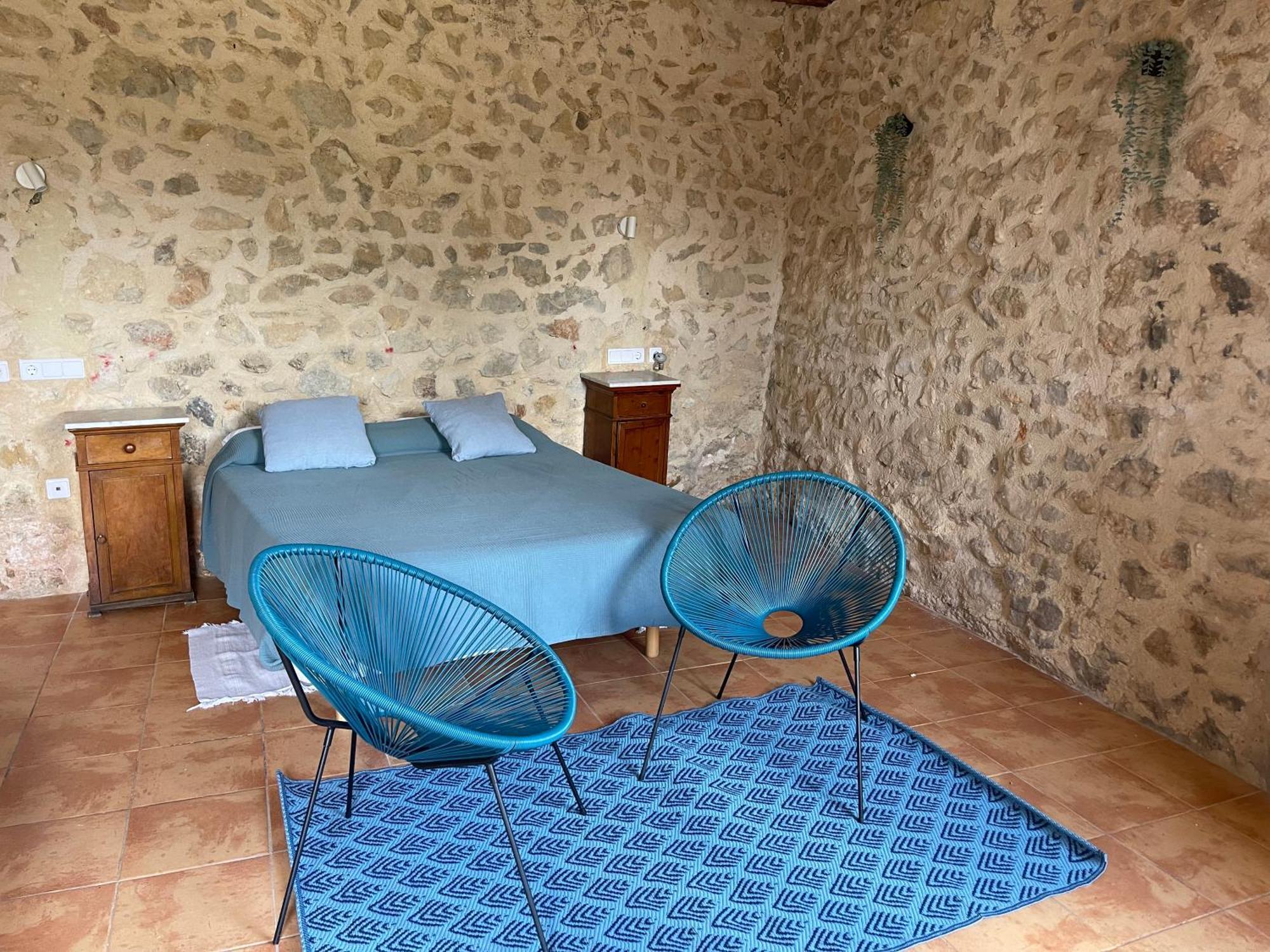 Agroturismo Finca Dalt Murada Villa Binissalem Kamer foto