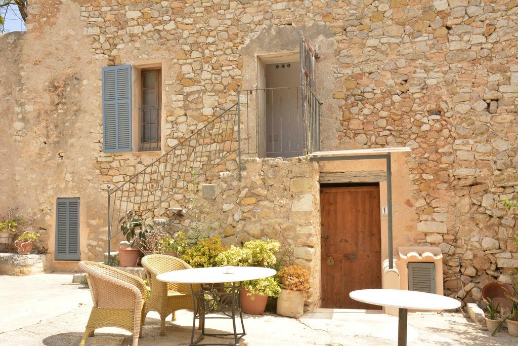 Agroturismo Finca Dalt Murada Binissalem Buitenkant foto