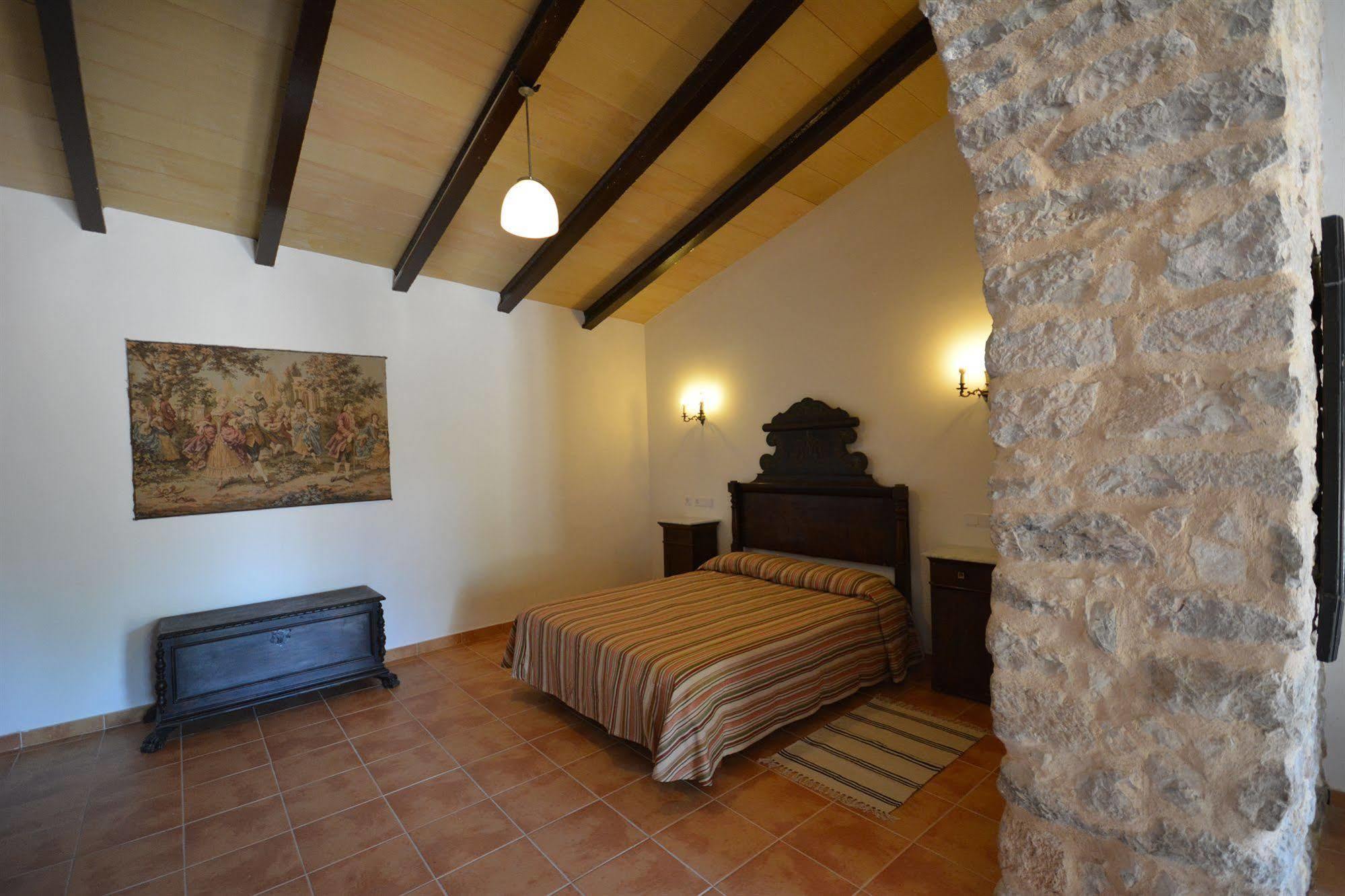 Agroturismo Finca Dalt Murada Binissalem Buitenkant foto