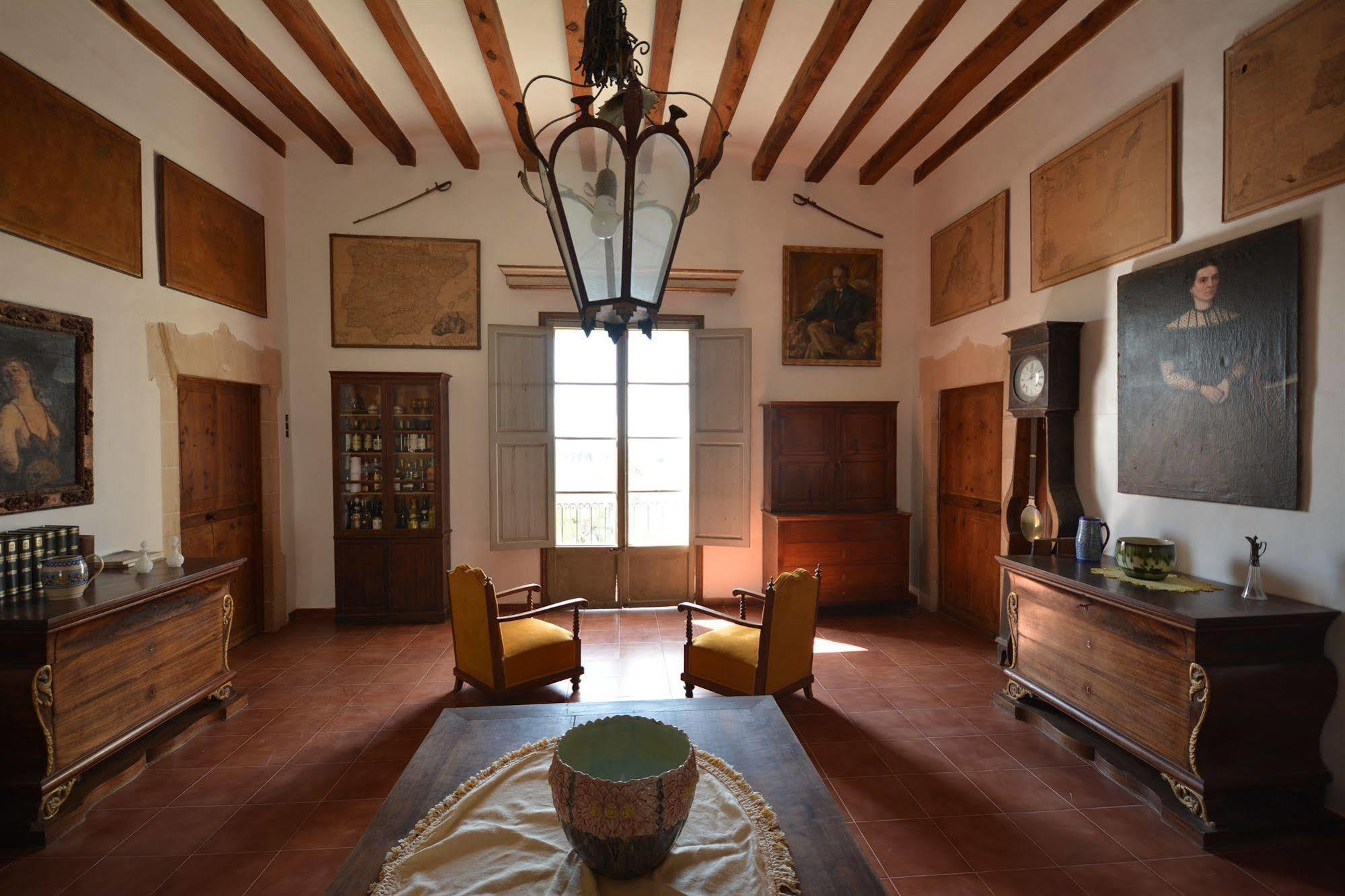 Agroturismo Finca Dalt Murada Binissalem Buitenkant foto